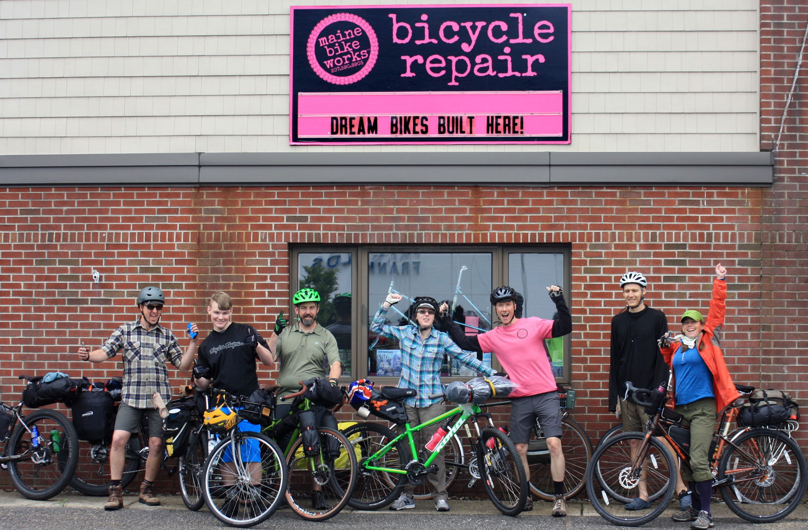 Maine Bike Works - New England's Adventure Bike Shop